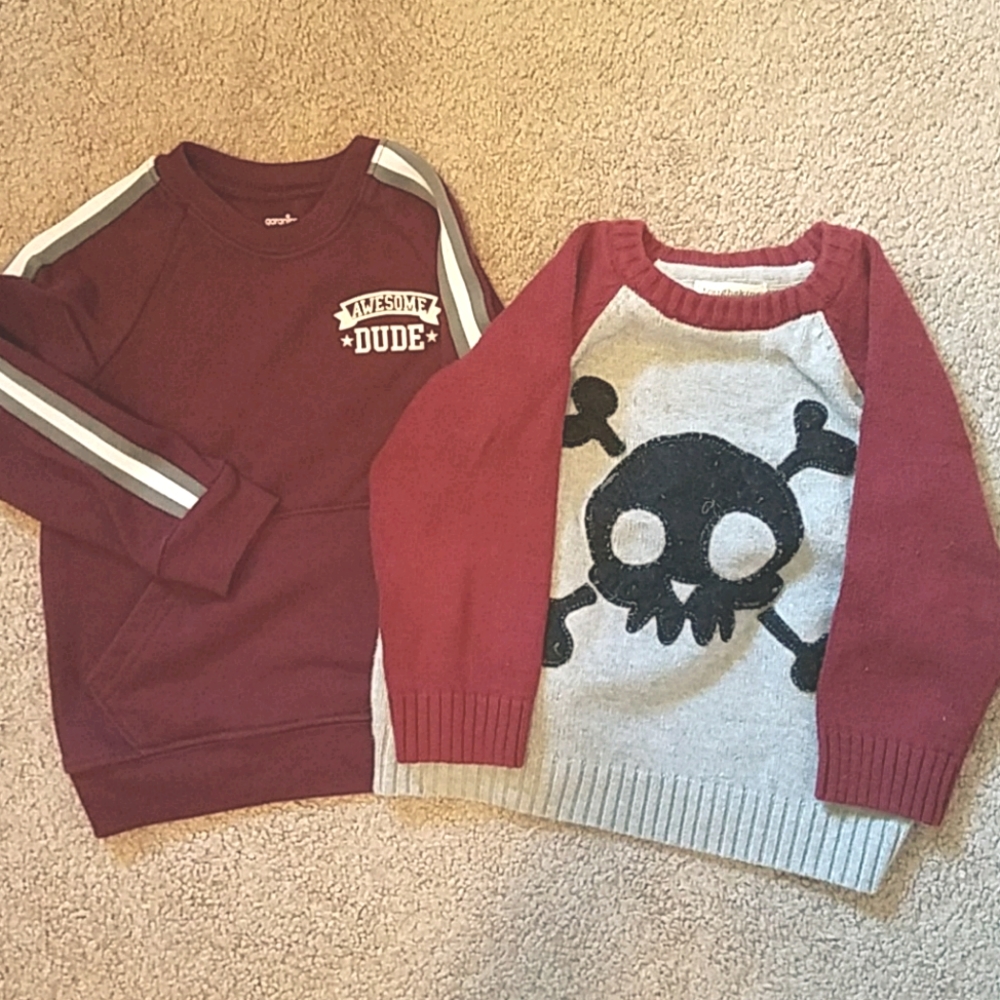 Bundle Boy Sweaters